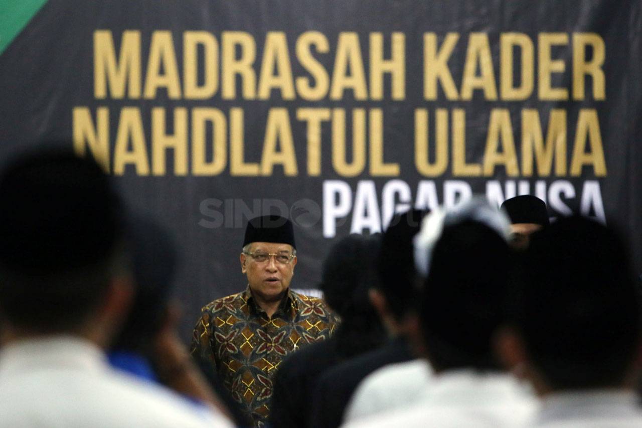 Ketua Umum PBNU Buka...