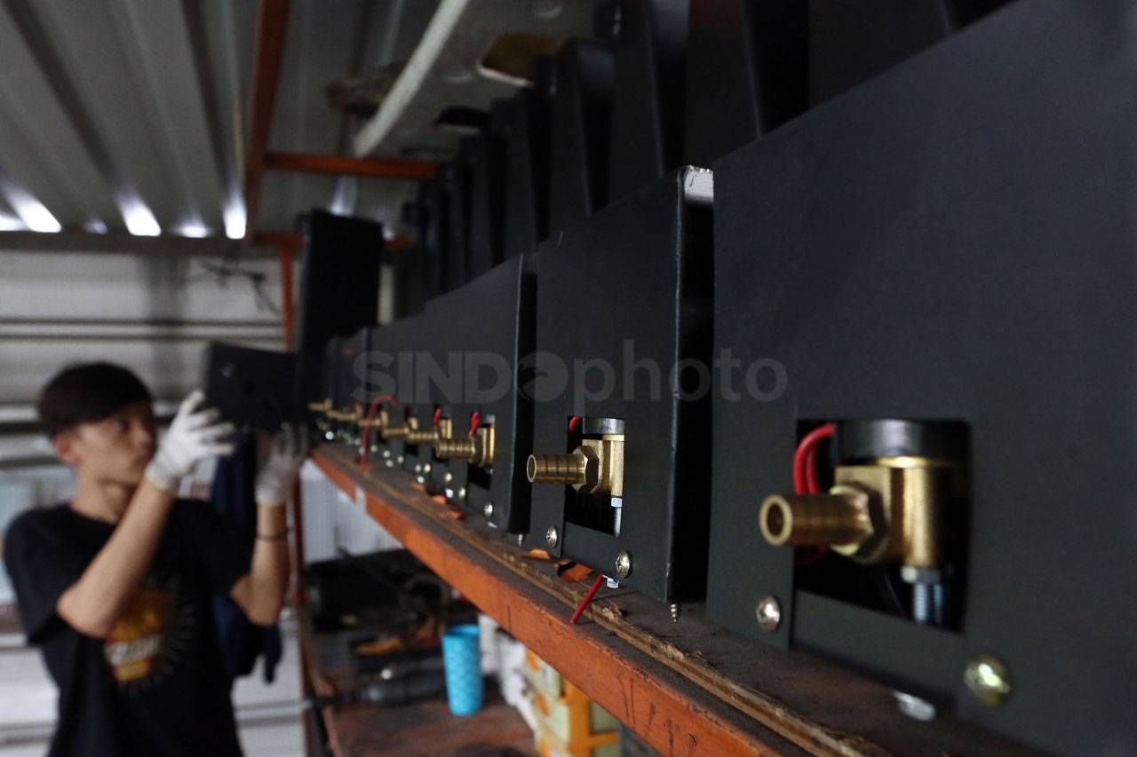Smart Burner, Alat Konversi...