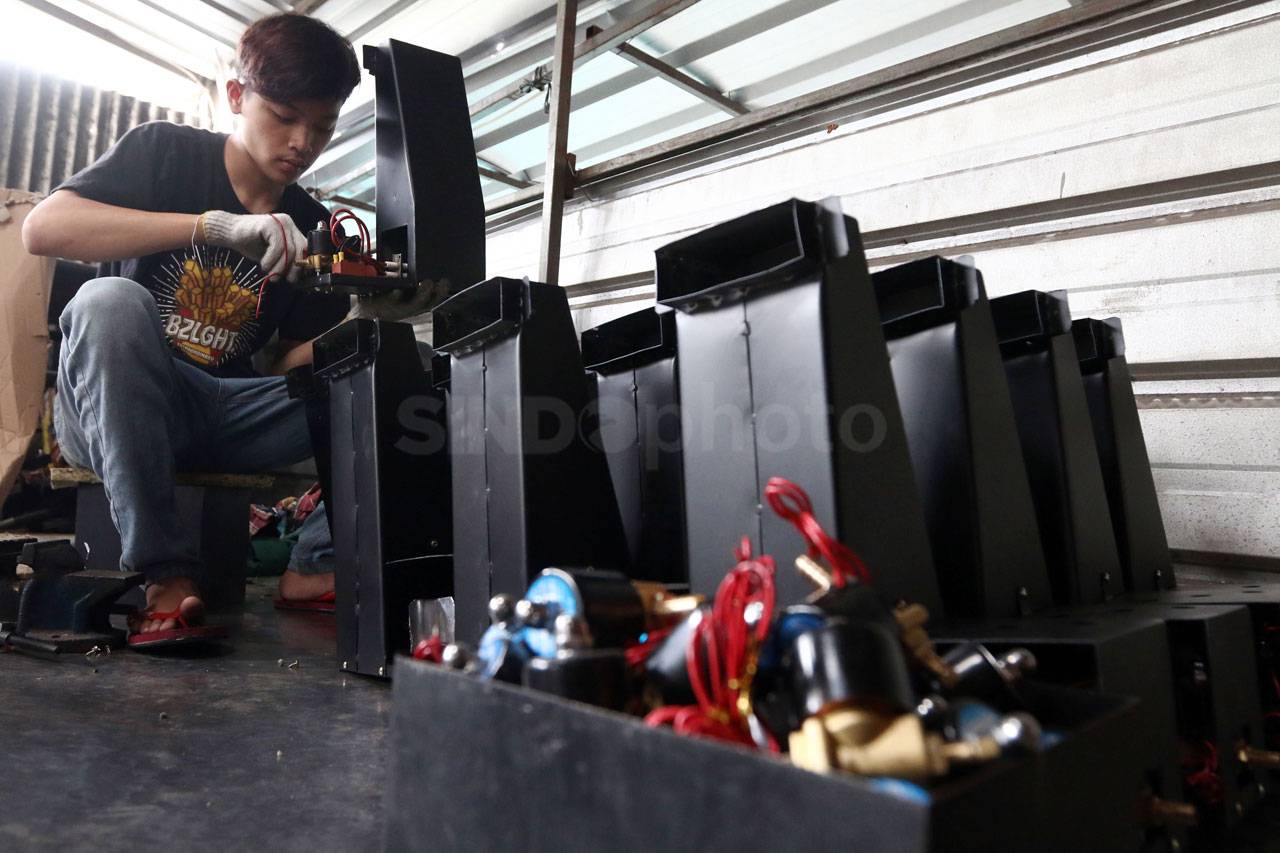 Smart Burner, Alat Konversi...