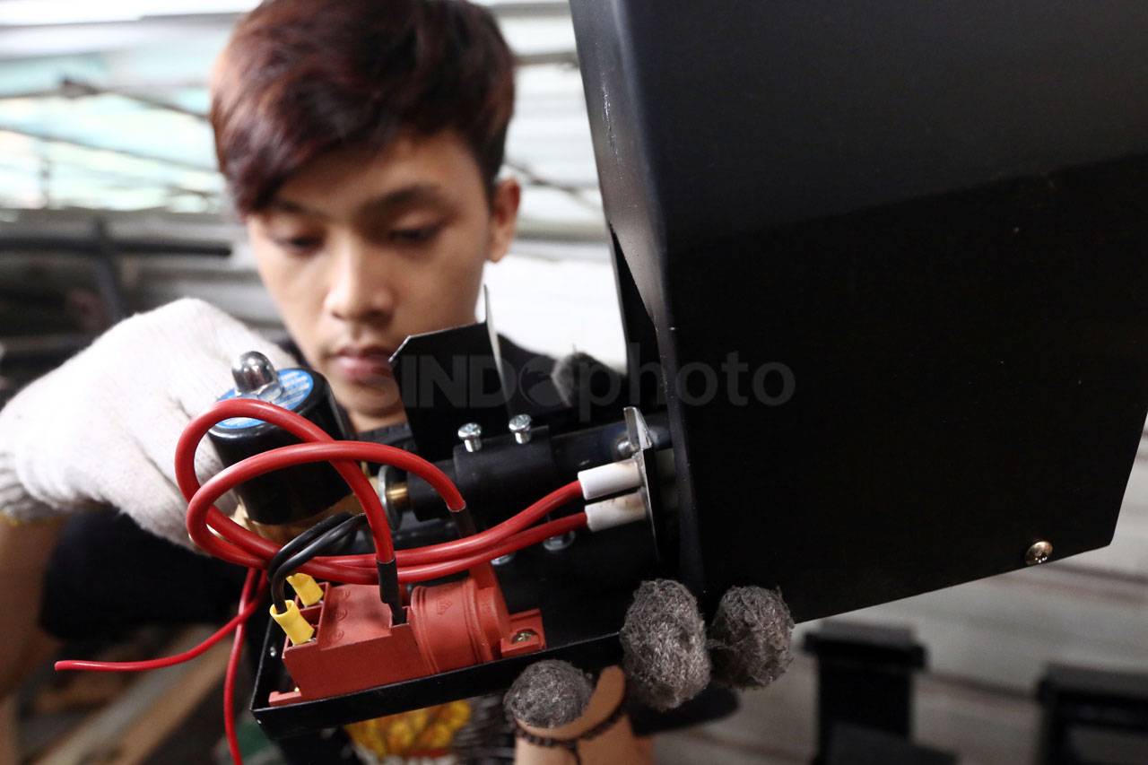 Smart Burner, Alat Konversi...