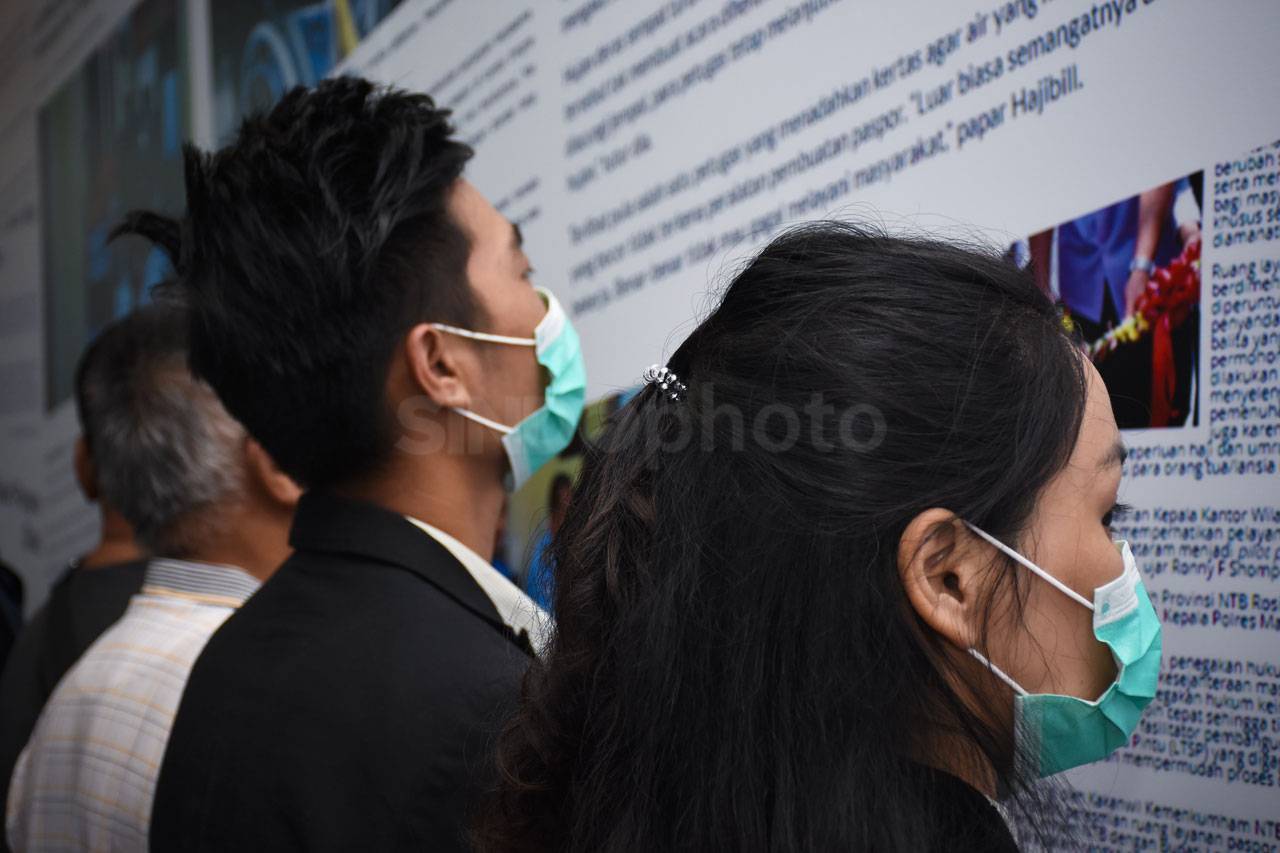 Imigrasi Mataram Deportasi...