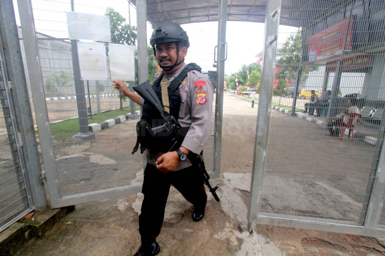 Suasana Lapas Gunung...