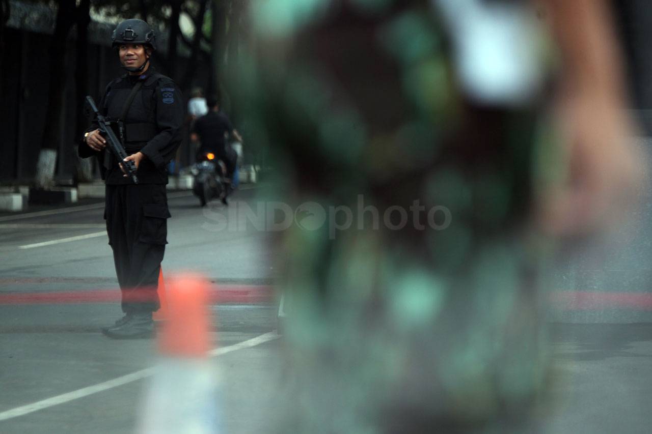 Jelang Ahok Bebas, Pengamanan...