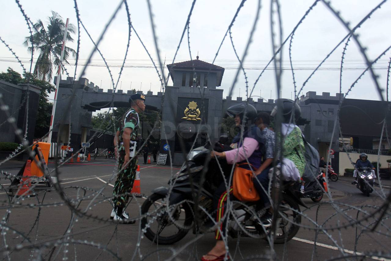 Jelang Ahok Bebas, Pengamanan...