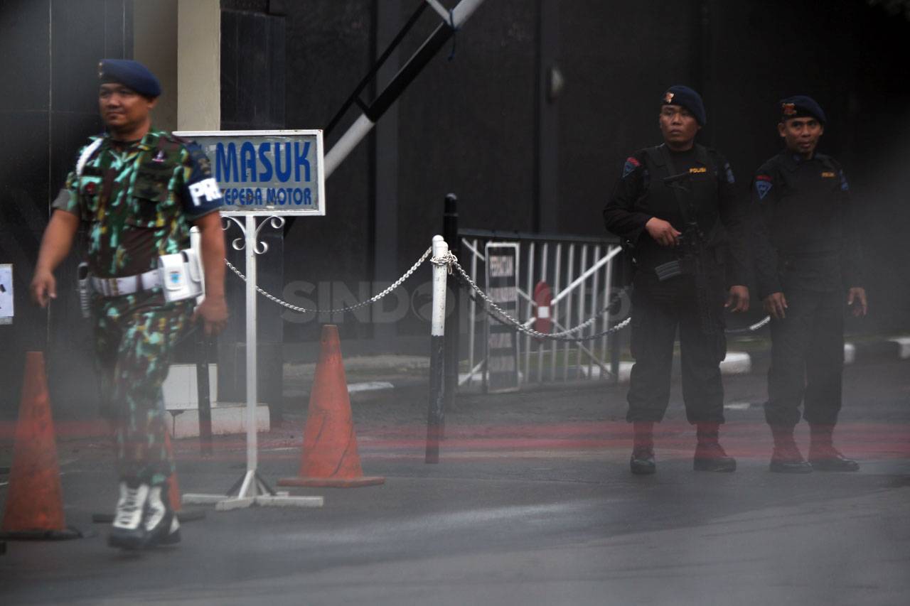 Jelang Ahok Bebas, Pengamanan...