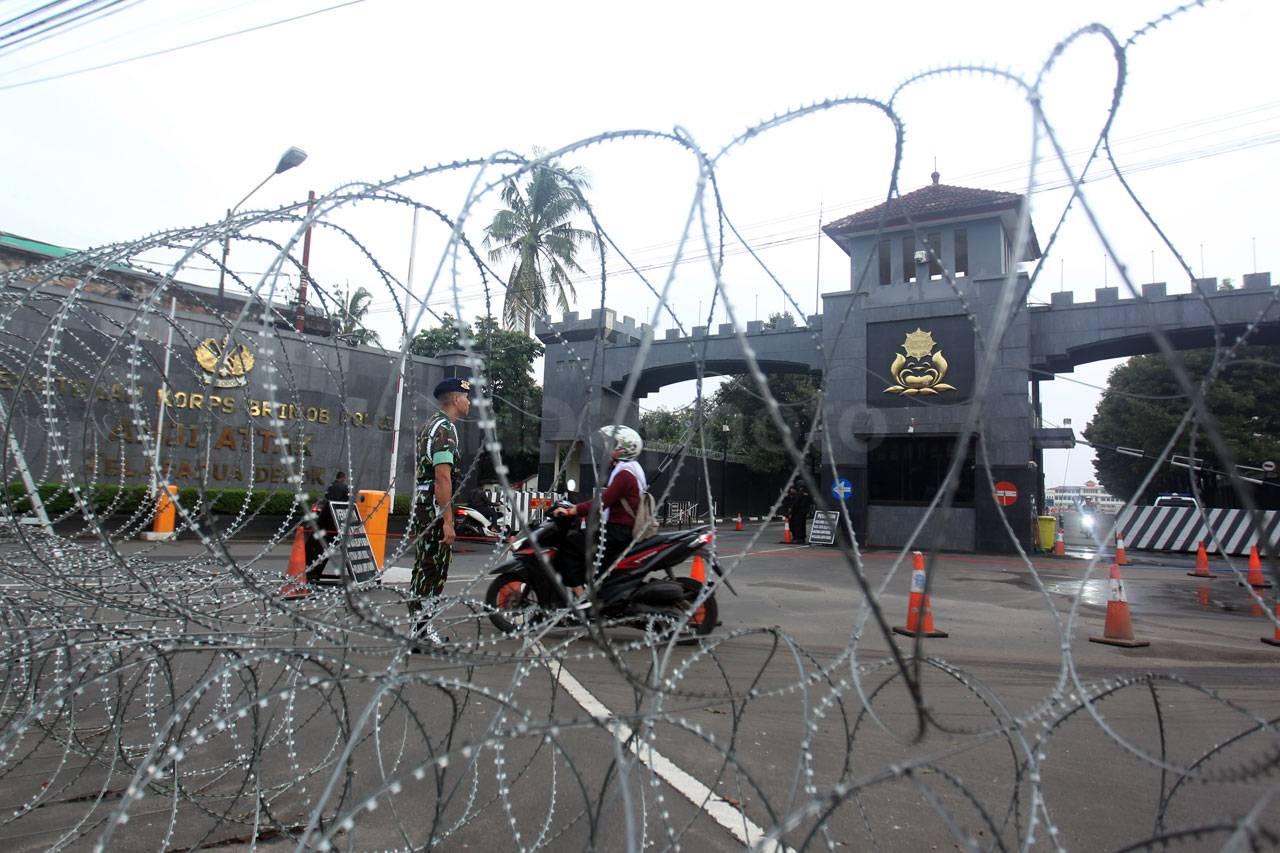 Jelang Ahok Bebas, Pengamanan...