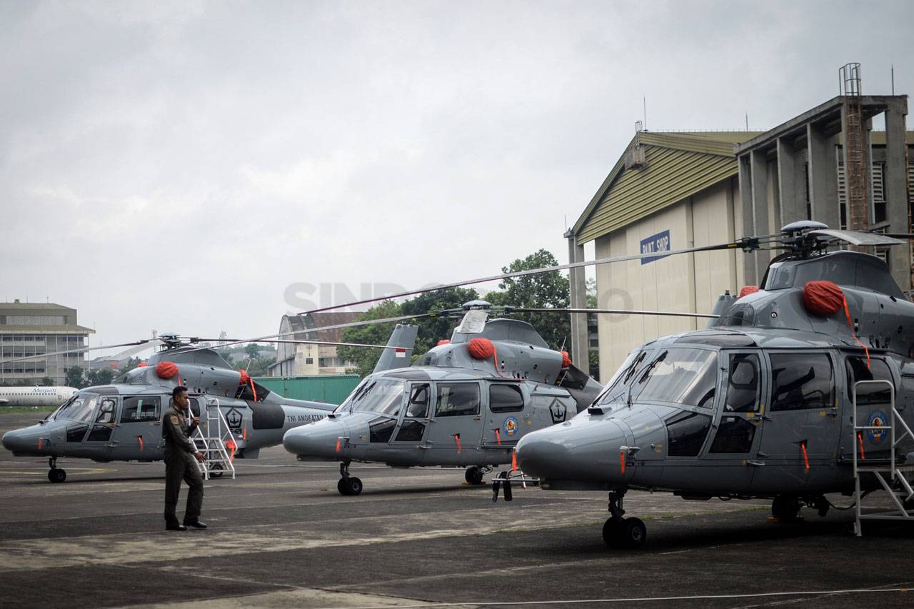 PTDI Serahkan 5 Helikopter...