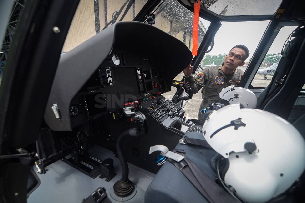 PTDI Serahkan 5 Helikopter...
