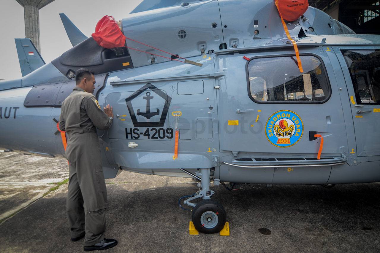 PTDI Serahkan 5 Helikopter...