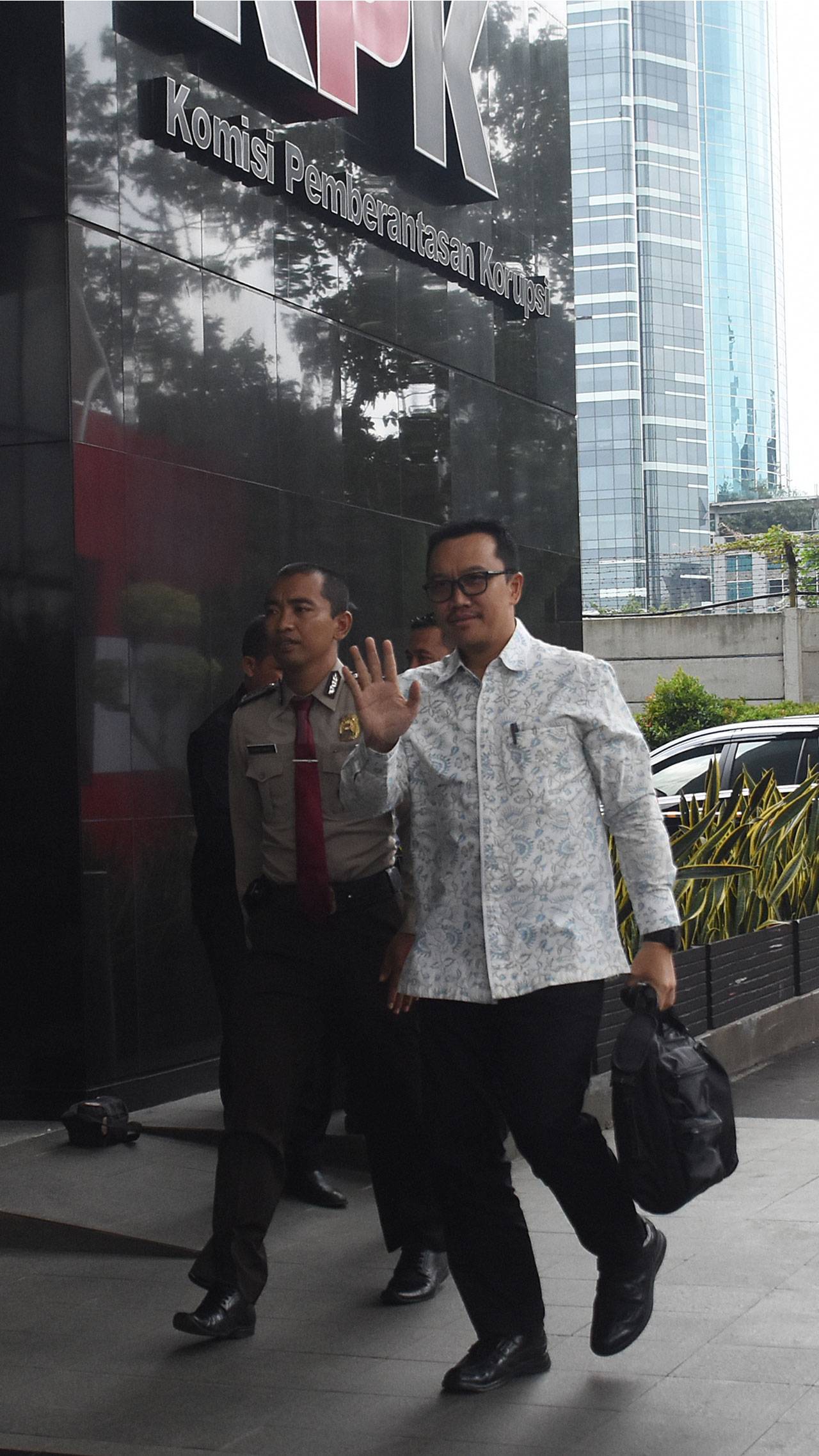 Menpora Penuhi Panggilan...