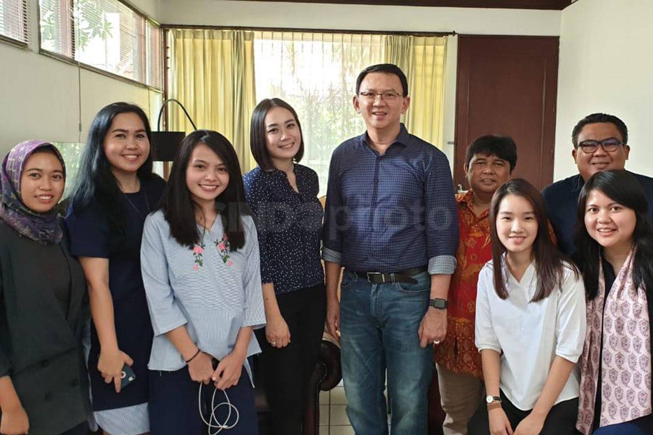 Ahok Berkumpul dengan...
