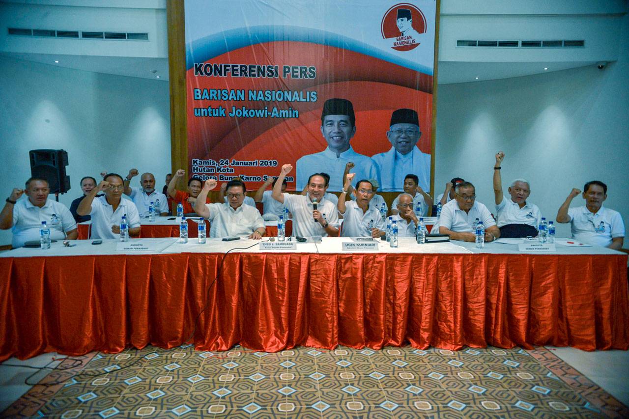 Barisan Nasionalis Dukung...