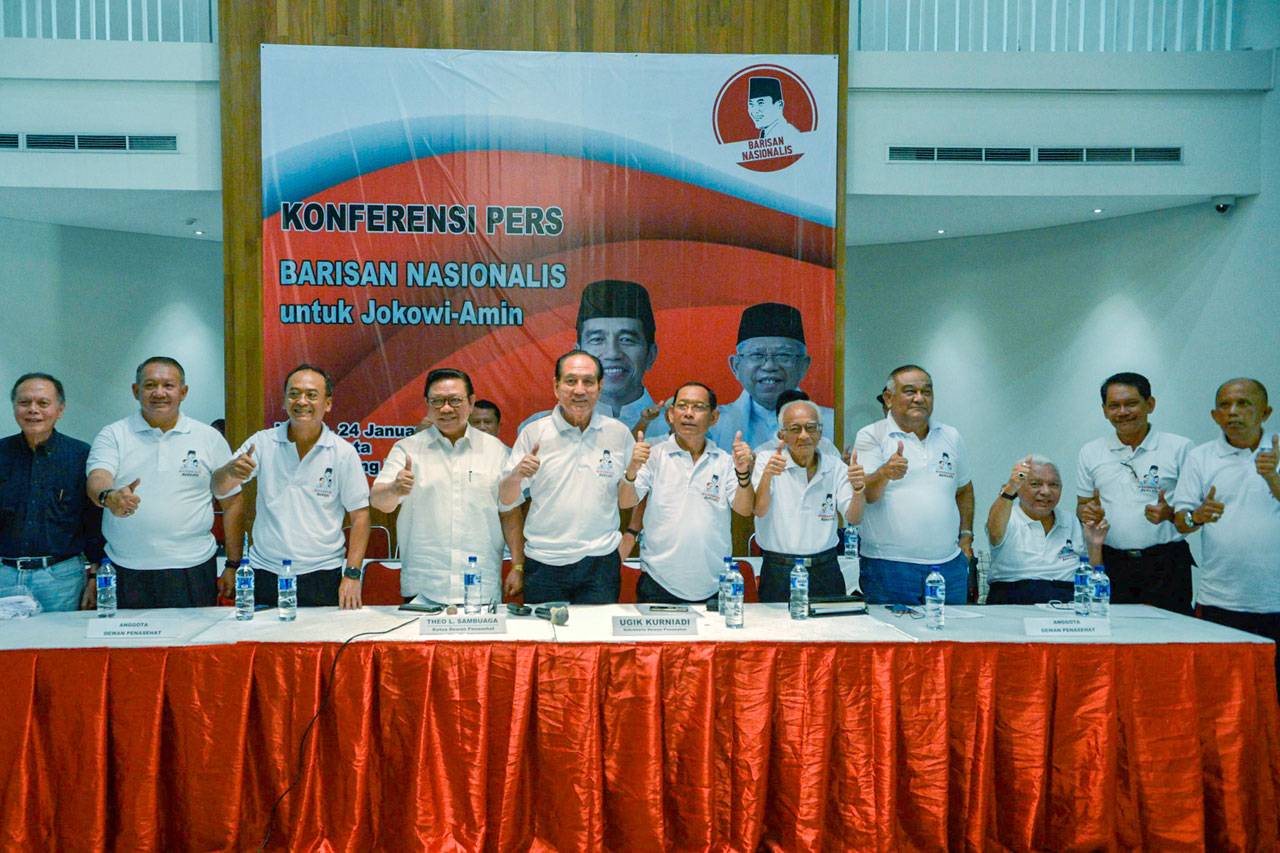 Barisan Nasionalis Dukung...