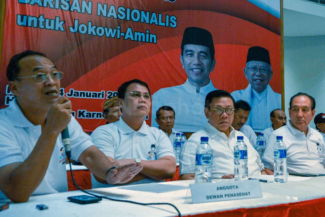 Barisan Nasionalis Dukung...
