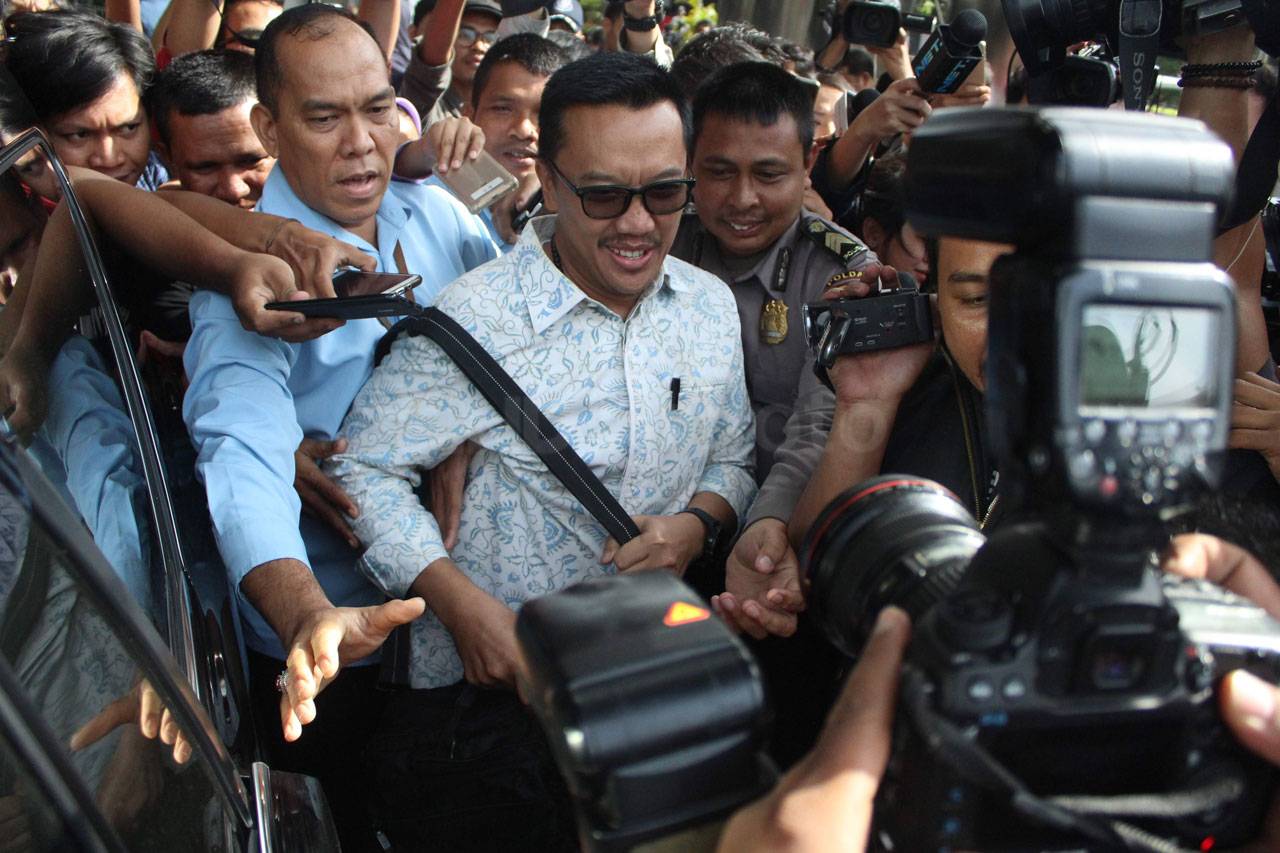 Kasus Suap Dana Hibah...