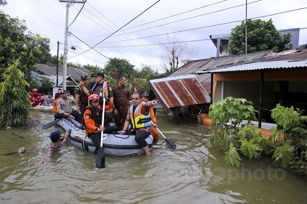 Wali Kota Makassar Pantau...