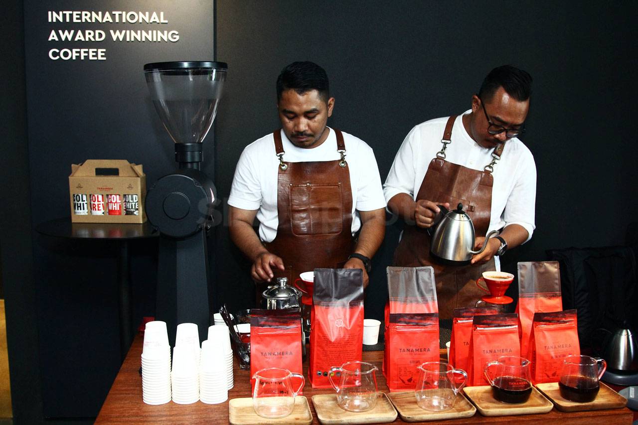 Tanamera Coffee Ekspansi...
