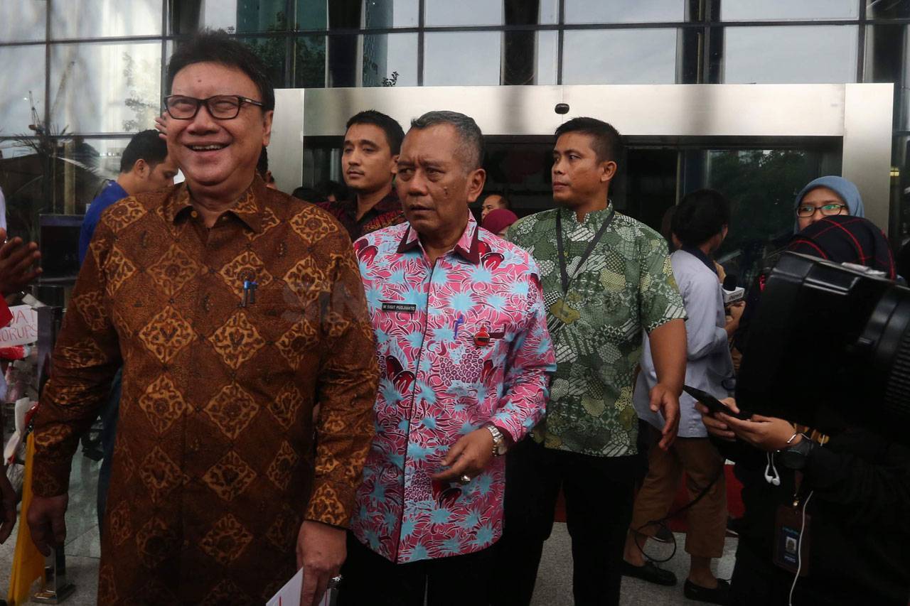 Mendagri Tjahjo Kumolo...