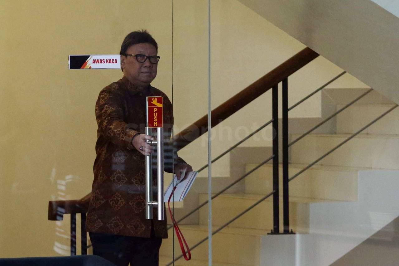 Mendagri Tjahjo Kumolo...