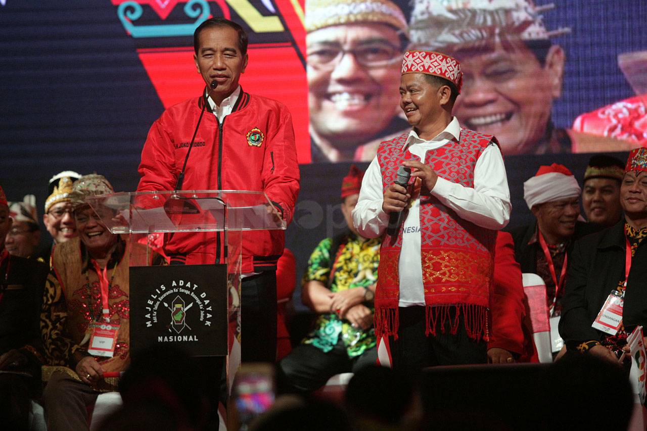 Capres Jokowi Hadiri...