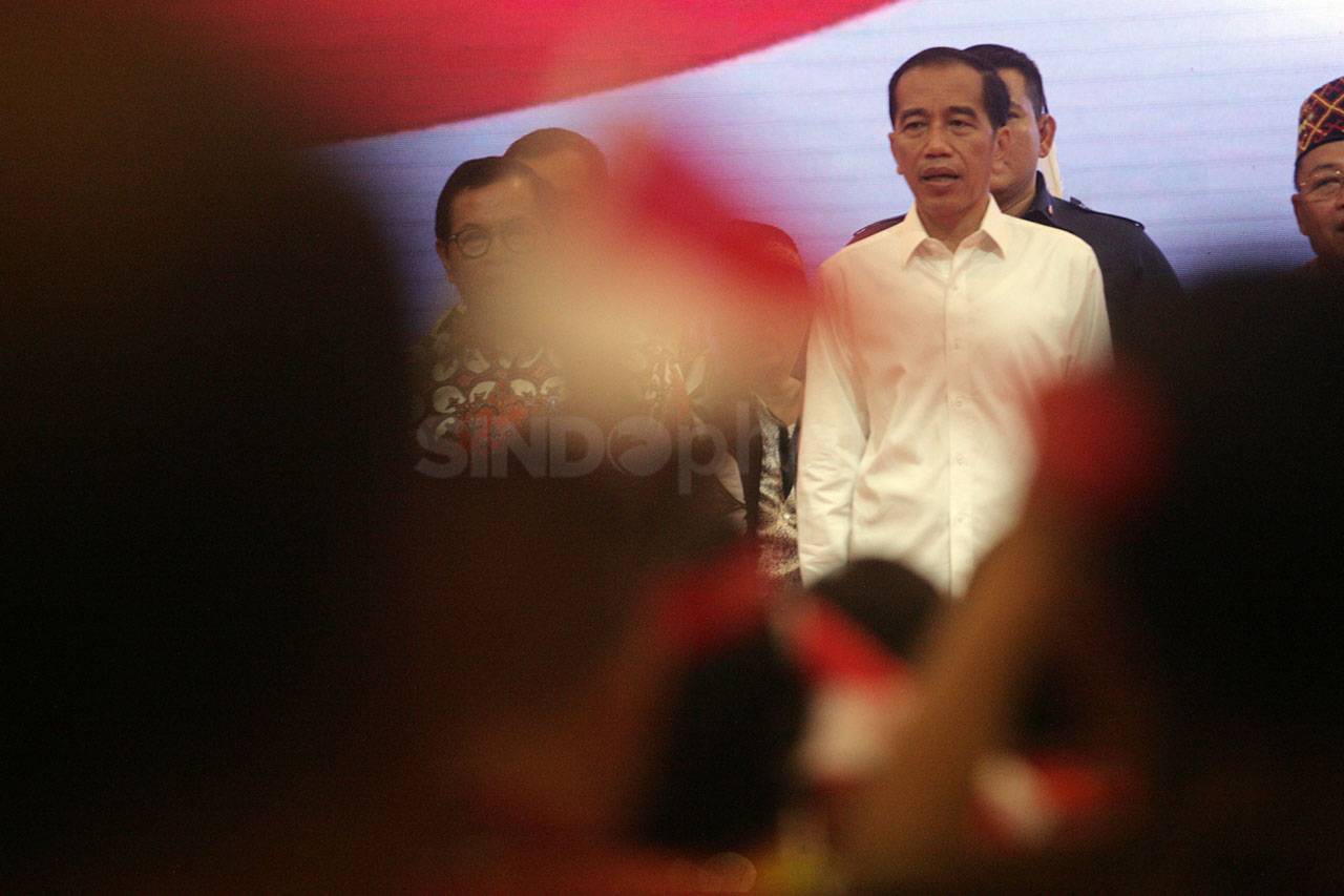 Capres Jokowi Hadiri...