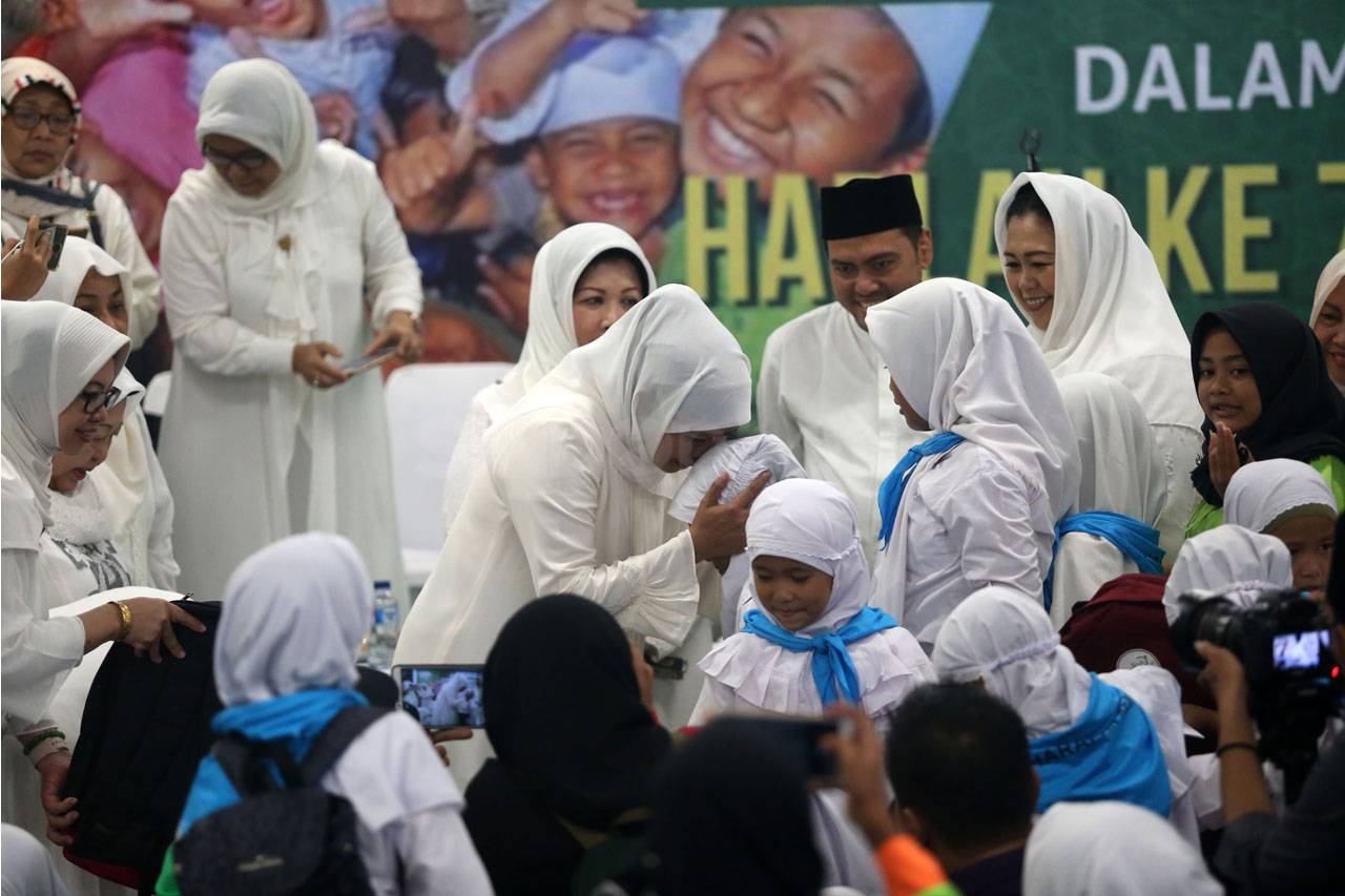 Muslimat NU Gelar Doa...