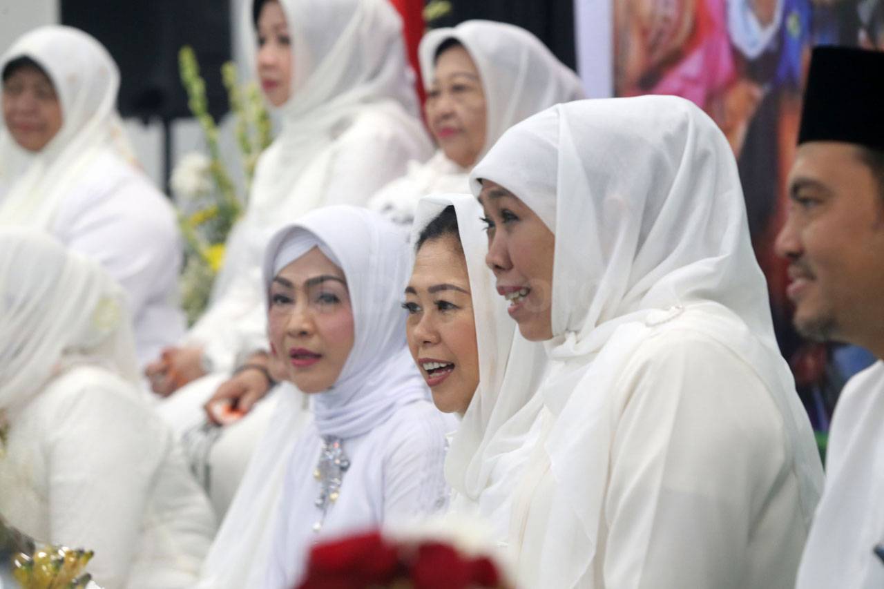 Muslimat NU Gelar Doa...