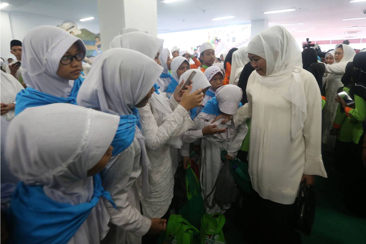 Muslimat NU Gelar Doa...