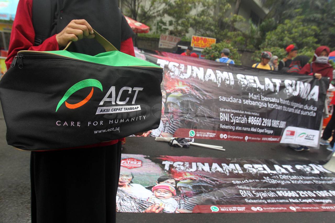 ACT Gelar Donasi Peduli...