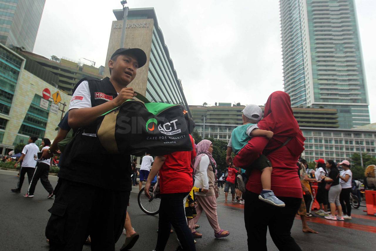 ACT Gelar Donasi Peduli...