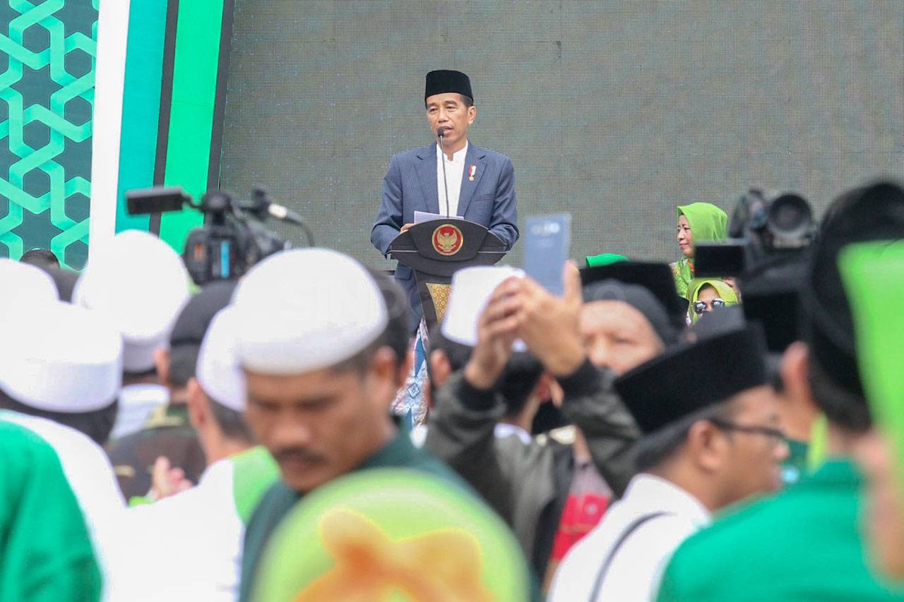 Presiden RI Joko Widodo...