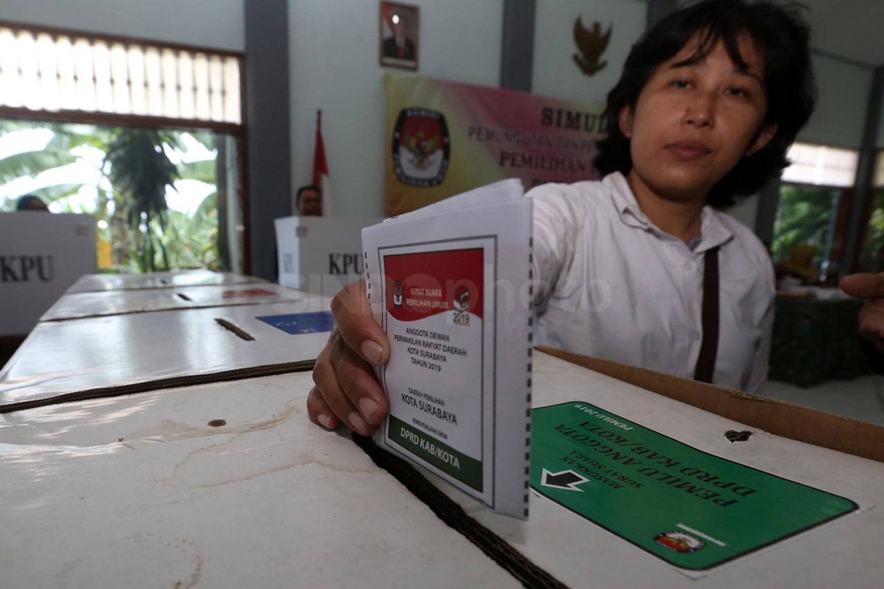 Penyelenggara Pemilu...