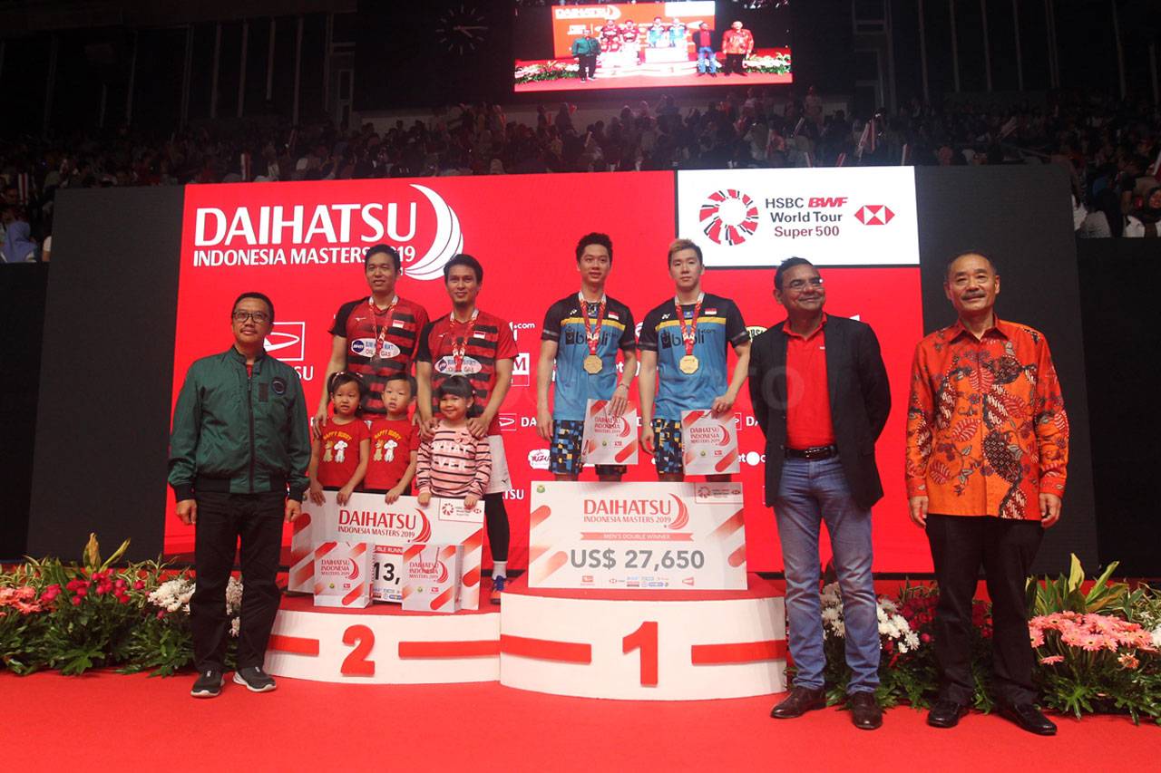 Para Juara Daihatsu...