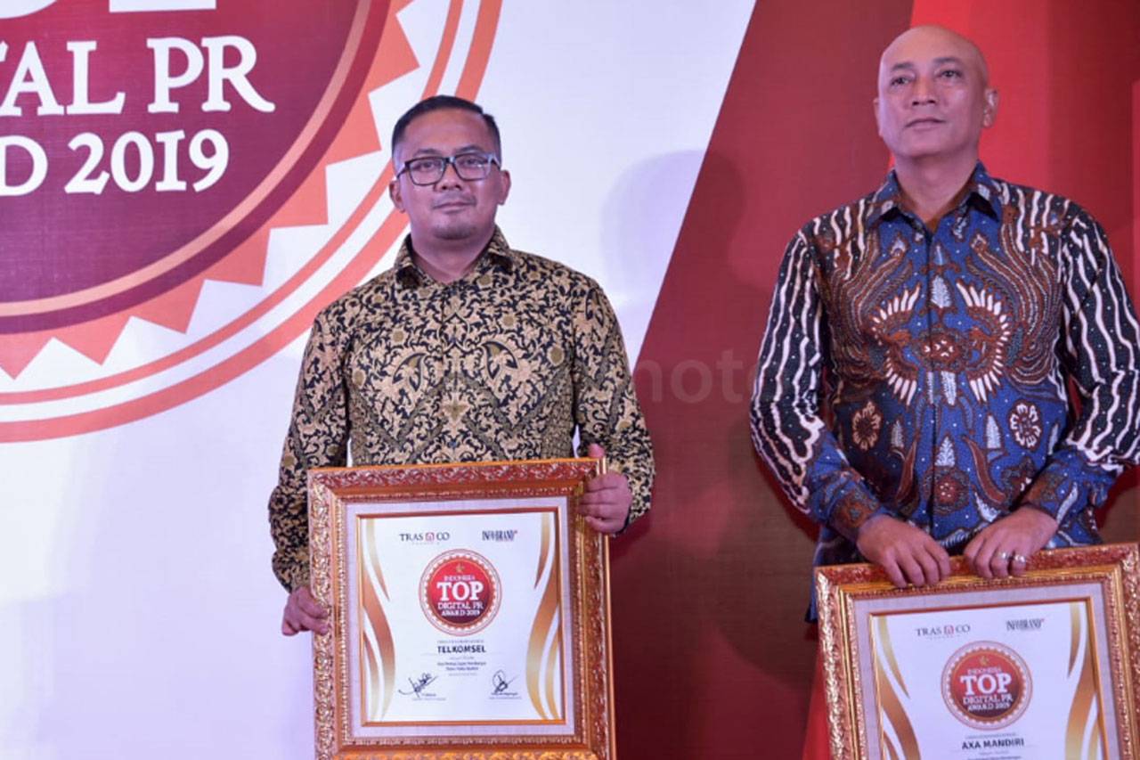 Telkomsel Raih TOP Digital...