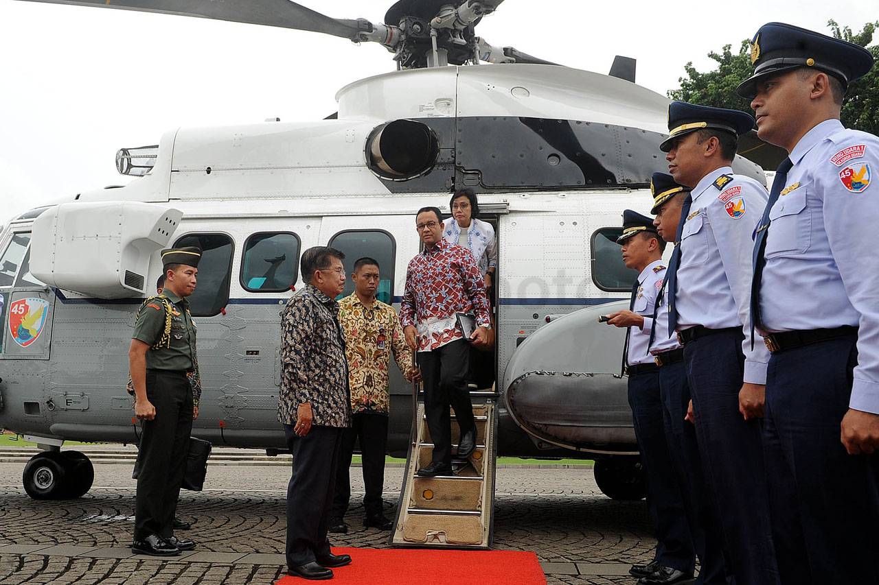Wapres Jusuf Kalla Tinjau...