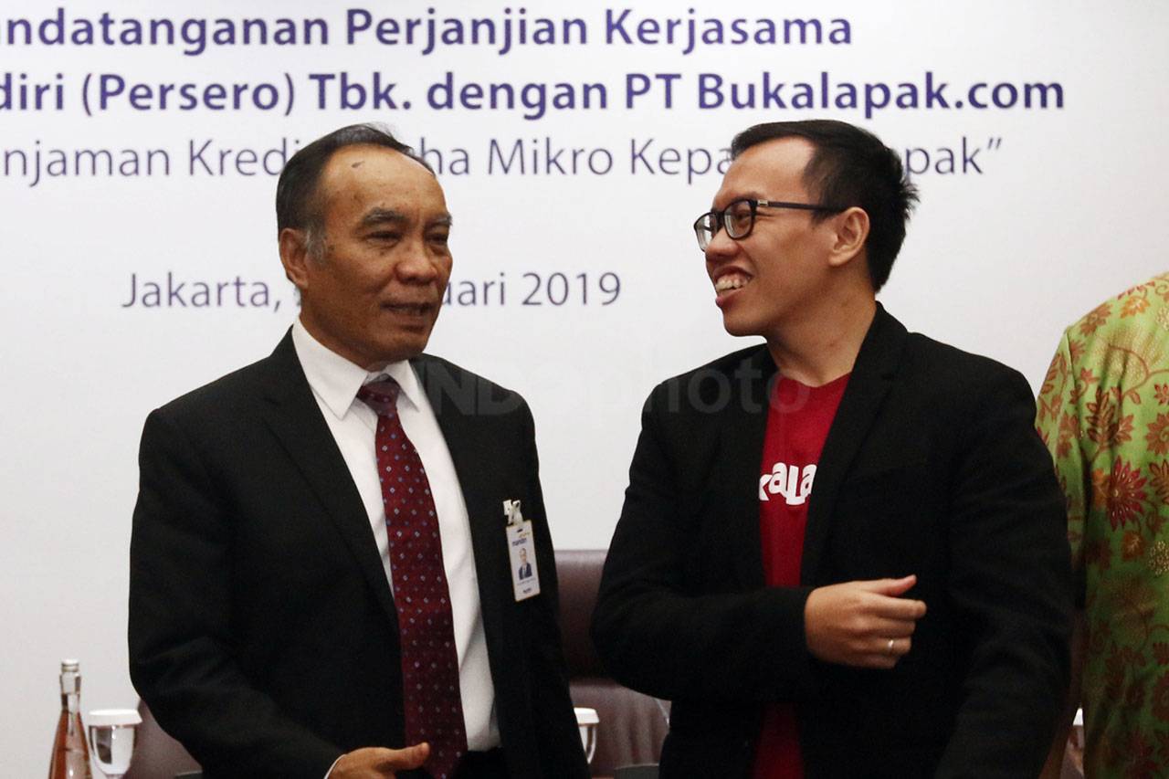 MANDIRI Gandeng BUKALAPAK...