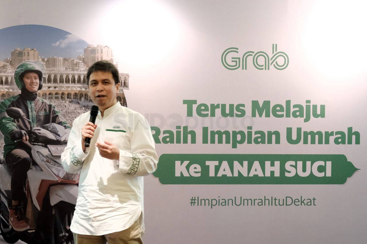 Grab Umrahkan 60 Mitra...
