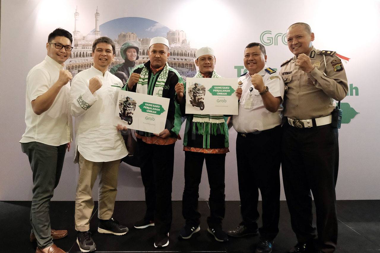 Grab Umrahkan 60 Mitra...