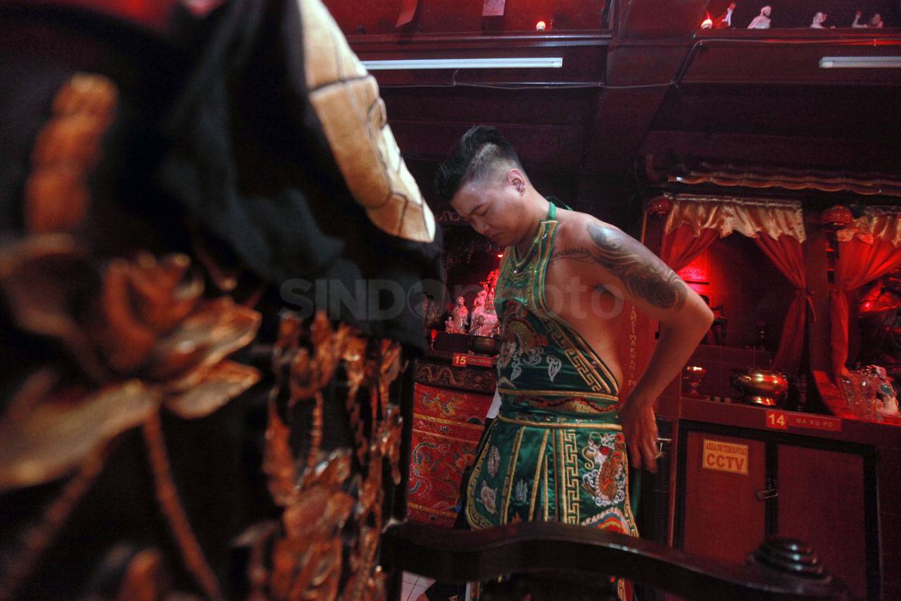 Sembahyang Mengantar...