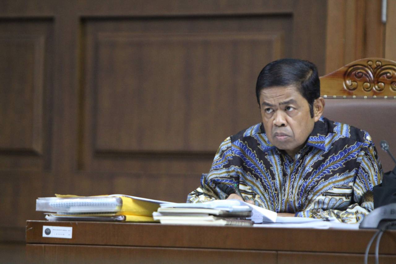 Mantan Anggota DPR Eni...