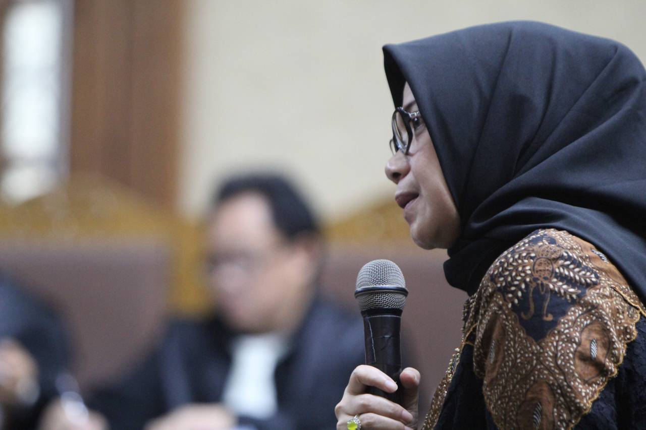 Mantan Anggota DPR Eni...