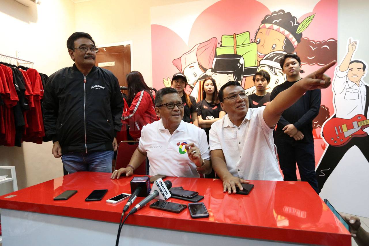 PDI Perjuangan Dukung...