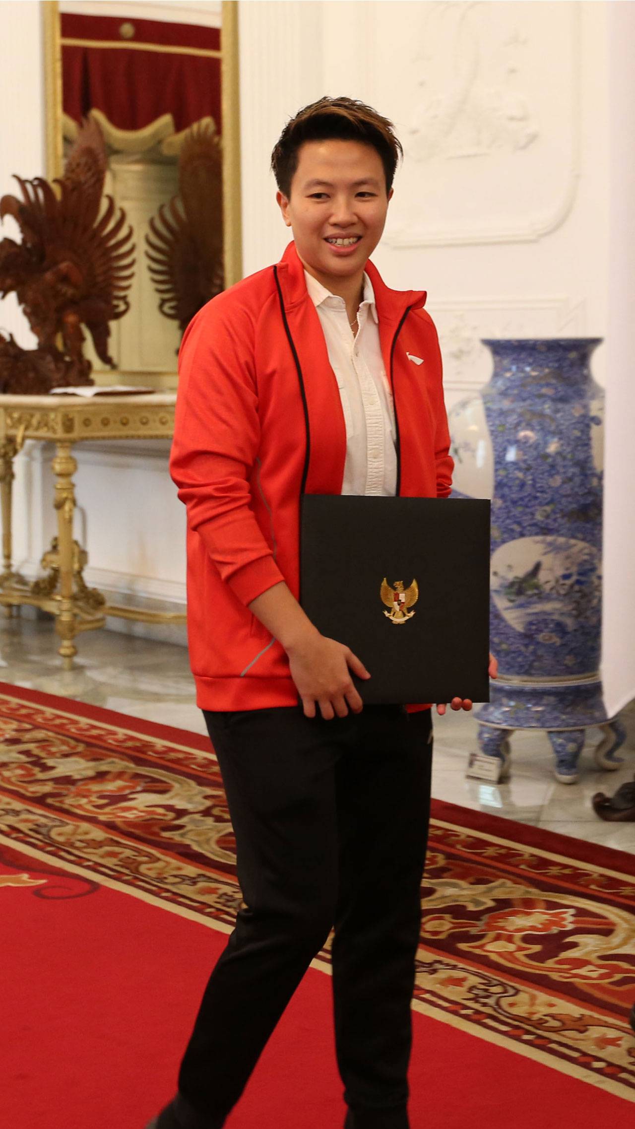 Gantung Raket, Liliyana...