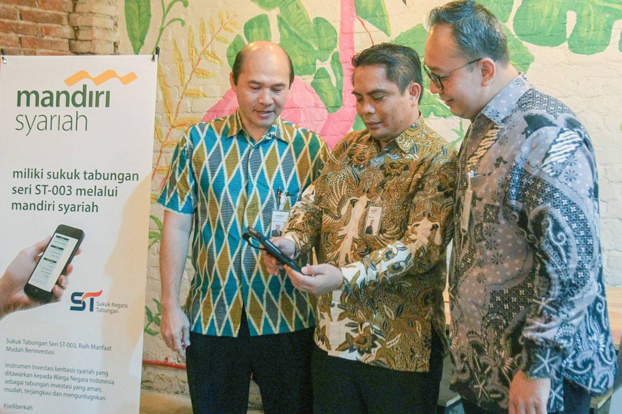 Mandiri Syariah Siap...