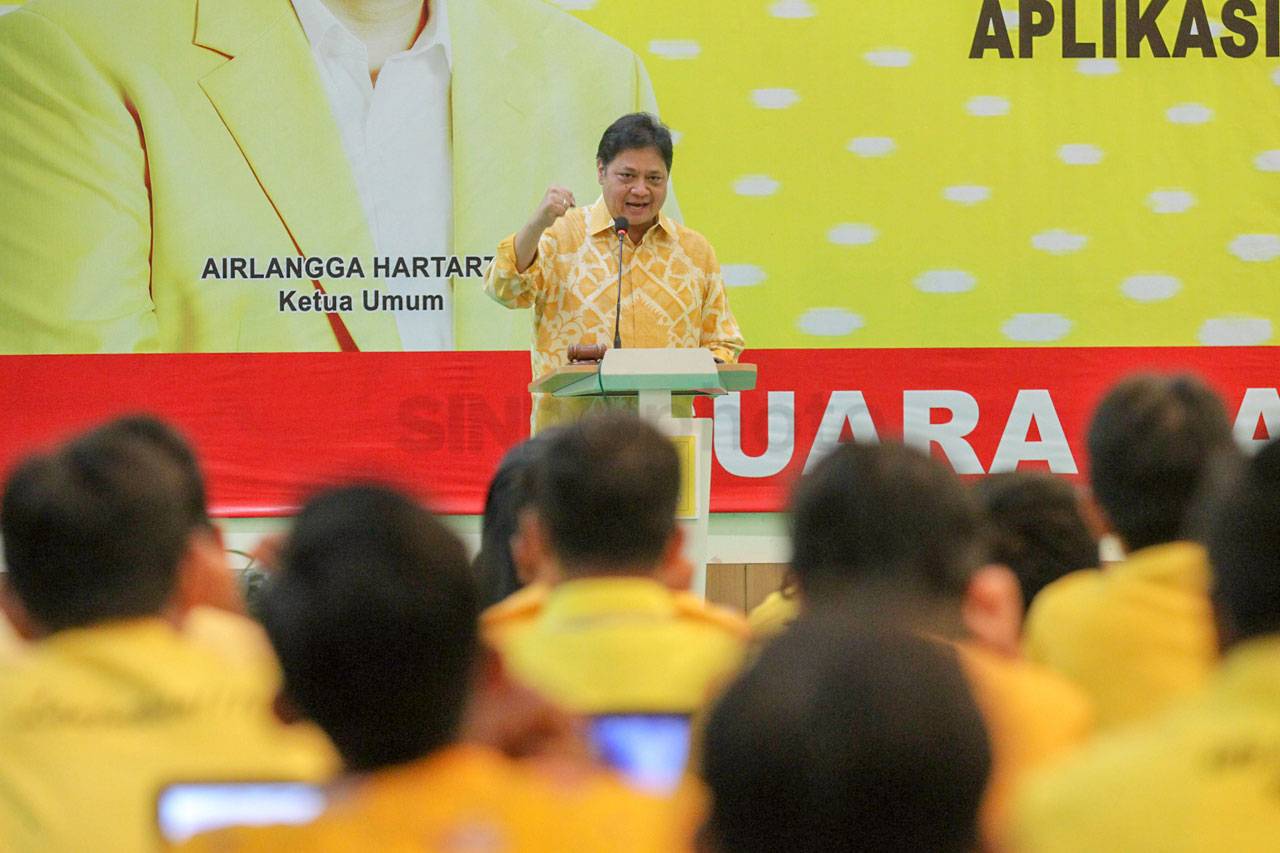 Partai Golkar Gelar...