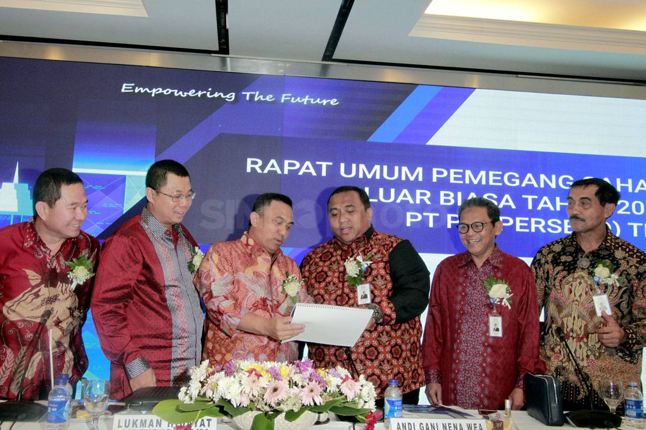 RUPSLB PTPP Setujui...