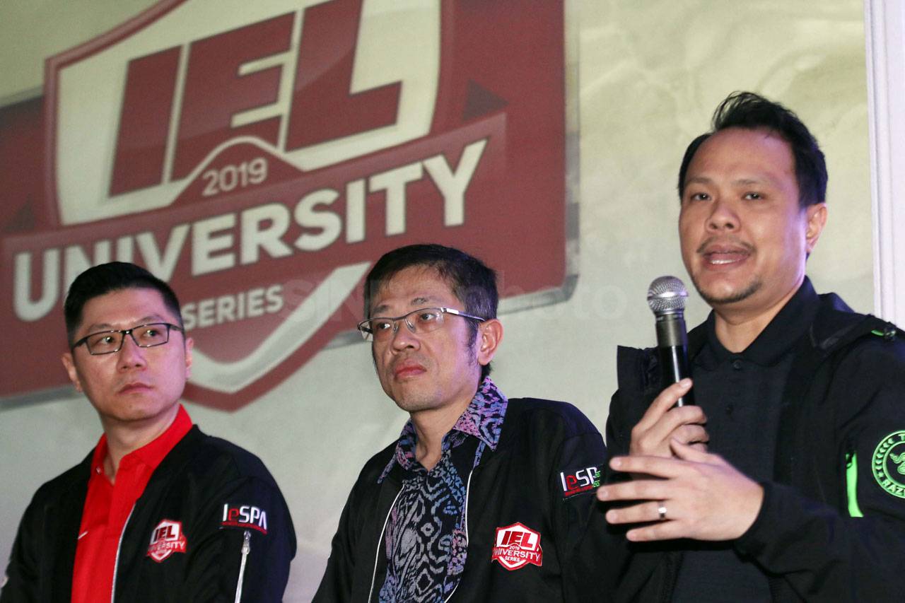 Peluncuran IEL University...