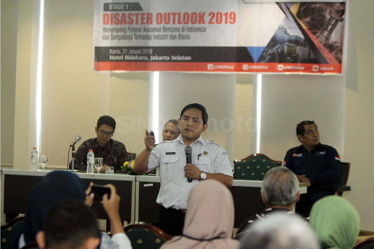 DMII dan ACT Gelar Disaster...