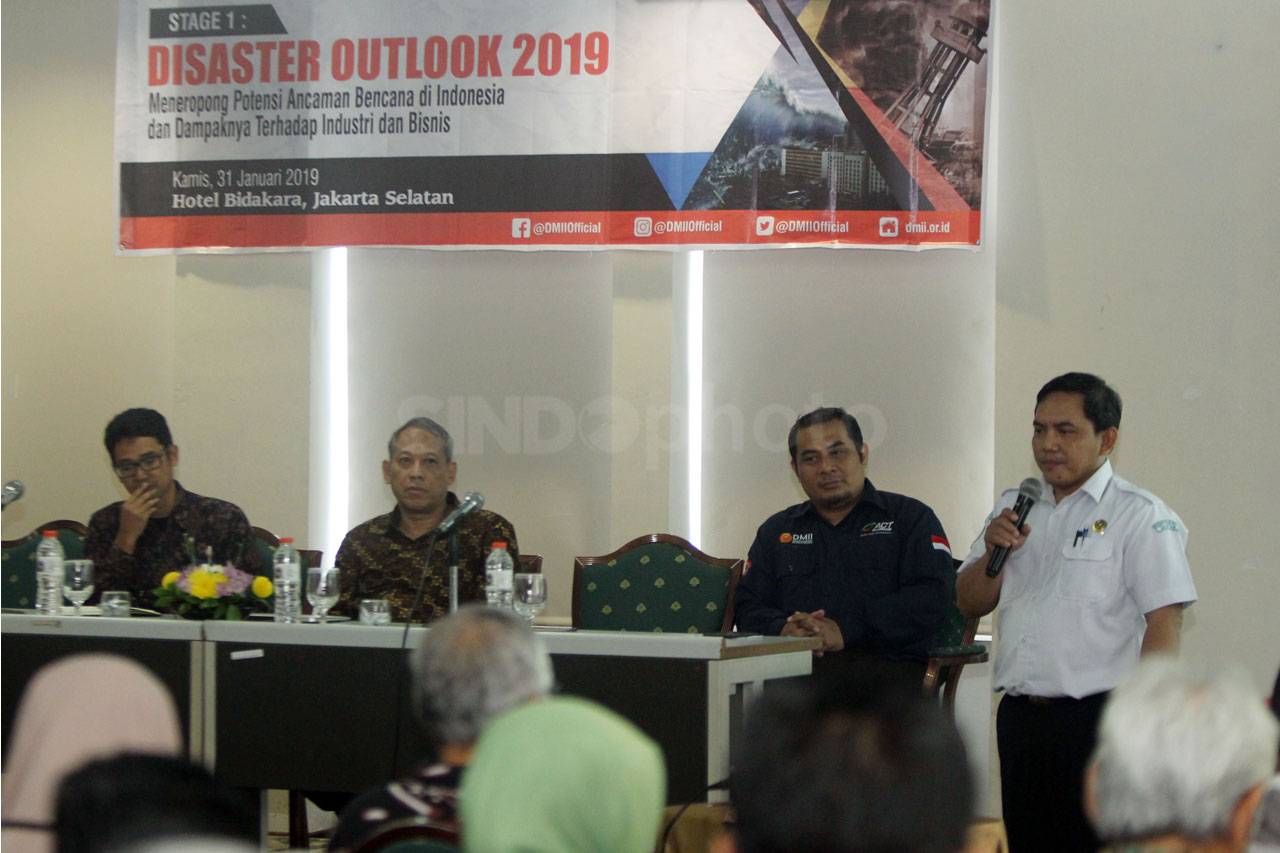 DMII dan ACT Gelar Disaster...