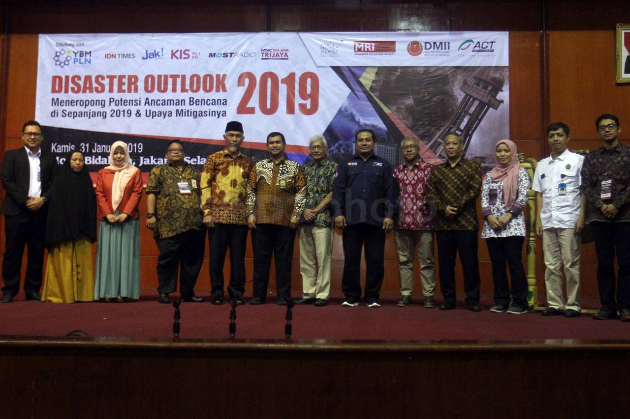 DMII dan ACT Gelar Disaster...